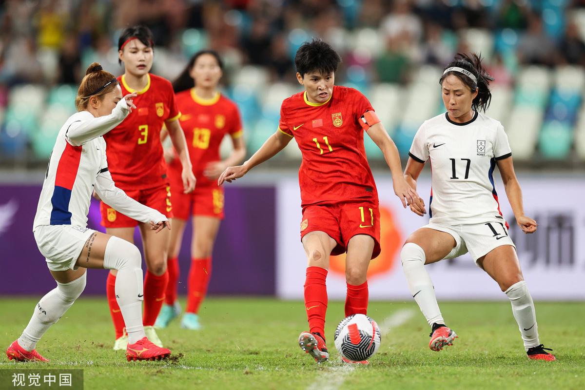 中国女足vs韩国